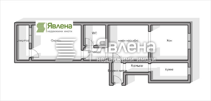 Eladó  2 hálószobás Sofia , Centar , 77 négyzetméter | 66744770 - kép [2]