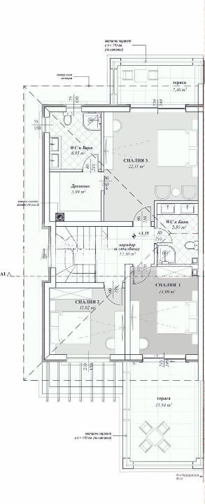 Продава КЪЩА, с. Първенец, област Пловдив, снимка 3 - Къщи - 54518990