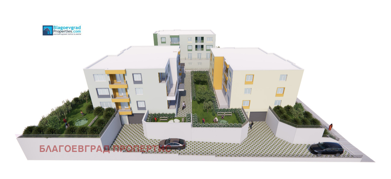 Продава 2-СТАЕН, гр. Благоевград, Еленово 2, снимка 2 - Апартаменти - 50726851