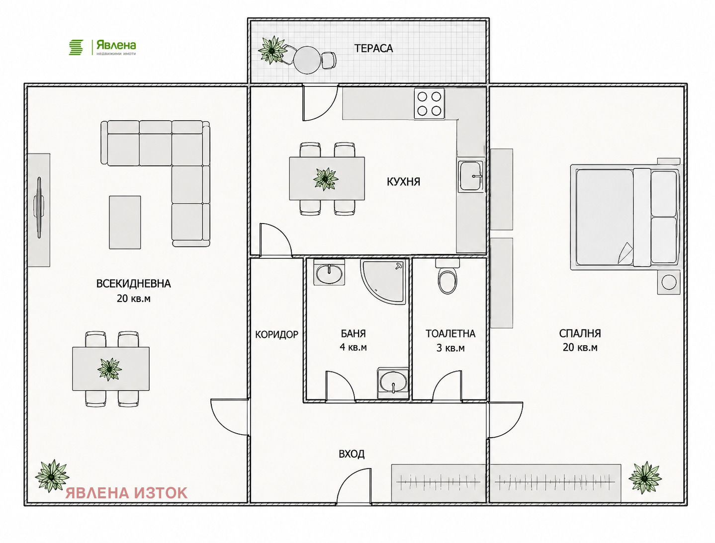 Продава 2-СТАЕН, гр. София, Гоце Делчев, снимка 9 - Апартаменти - 55699437