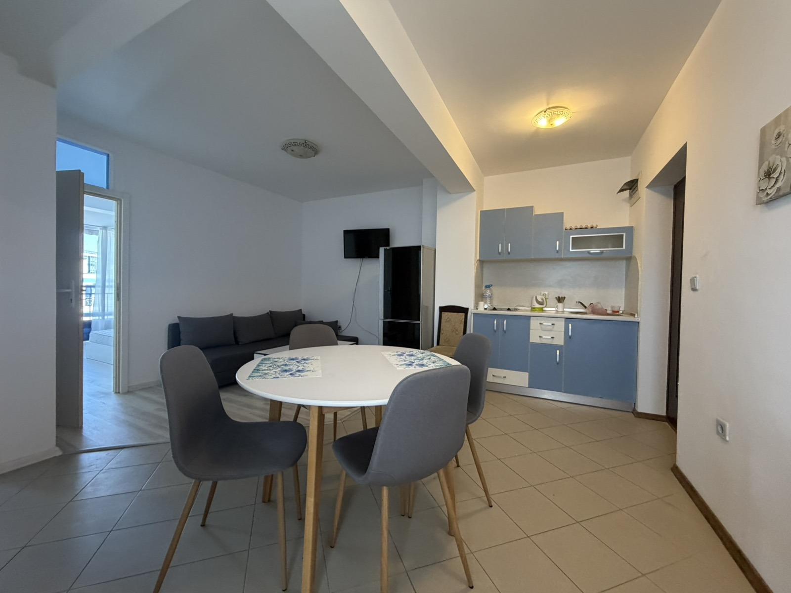 Продава 3-СТАЕН, гр. Поморие, област Бургас, снимка 3 - Апартаменти - 54132546