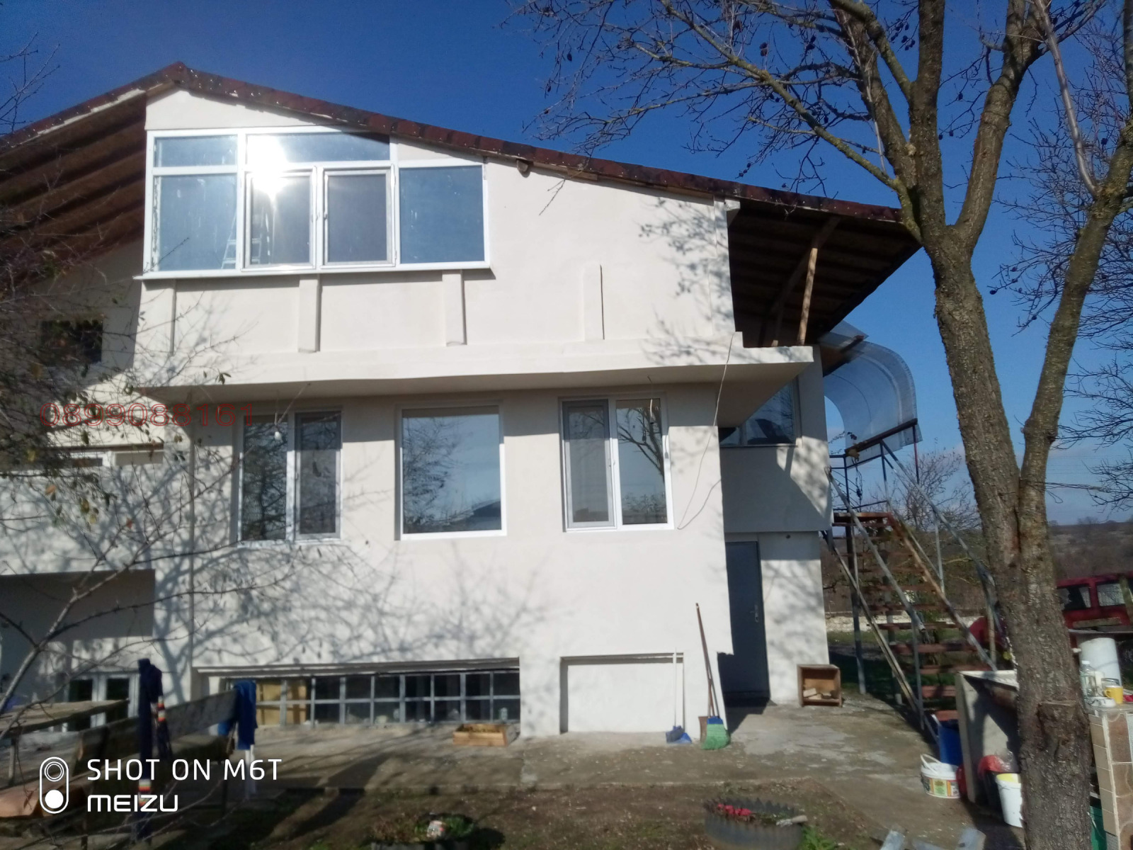Продава КЪЩА, с. Въглен, област Варна, снимка 2 - Къщи - 55770551