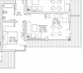 Продава  2-стаен град Варна , Аспарухово , 71 кв.м | 44667639 - изображение [5]