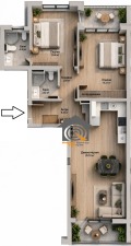 Продава  3-стаен град София , Витоша , 117 кв.м | 94071959 - изображение [2]