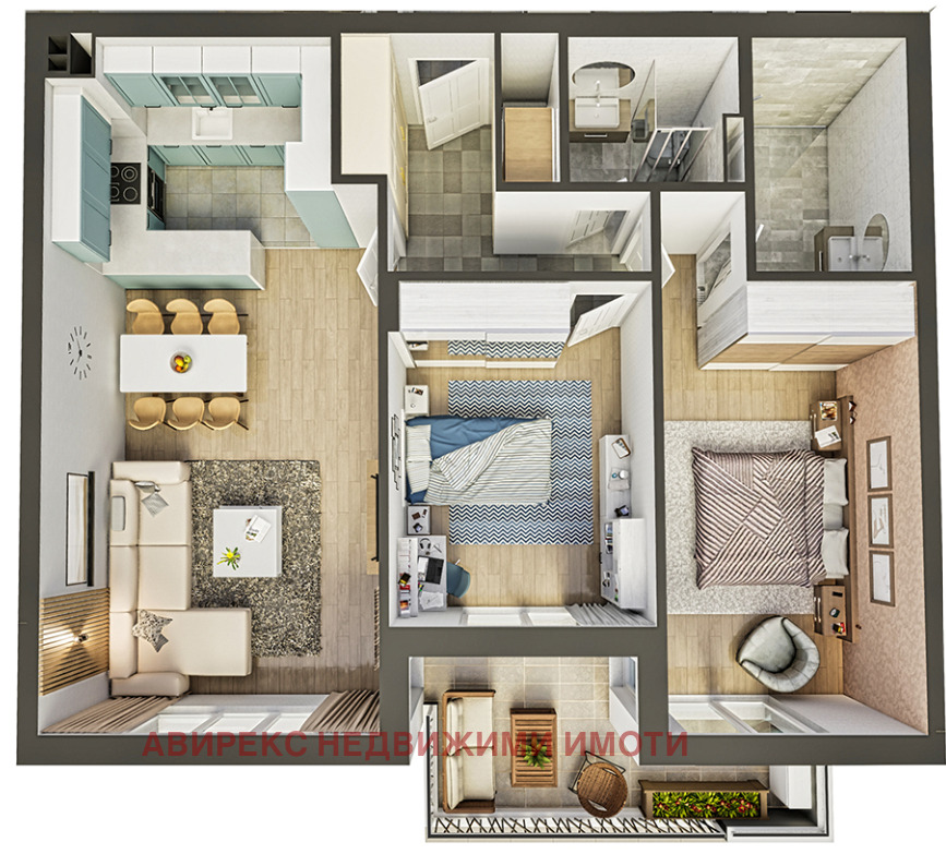 Продава 3-СТАЕН | Imot.bg — изображение 3