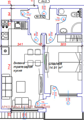 2-СТАЕН, 70 m2