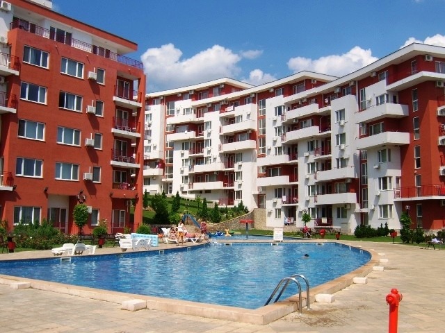 Продава  2-стаен област Бургас , гр. Свети Влас , 64 кв.м | 11149317 - изображение [14]