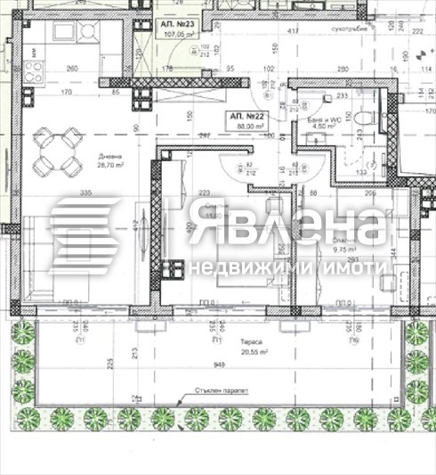 Продава 3-СТАЕН, гр. Пловдив, Каменица 2, снимка 2 - Апартаменти - 53671673