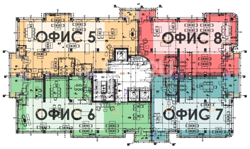 À vendre  Bureau Varna , Grand Mol , 257 m² | 58066207 - image [4]