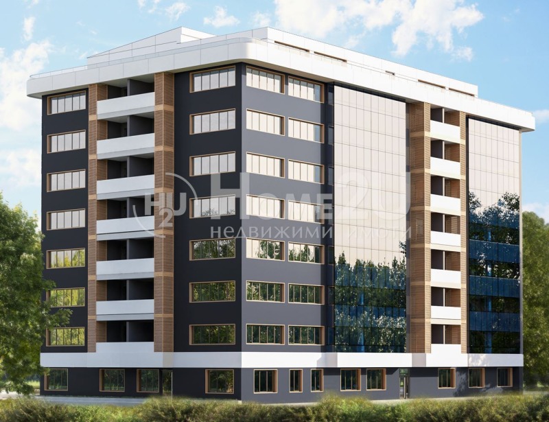 À vendre  Bureau Varna , Grand Mol , 257 m² | 58066207