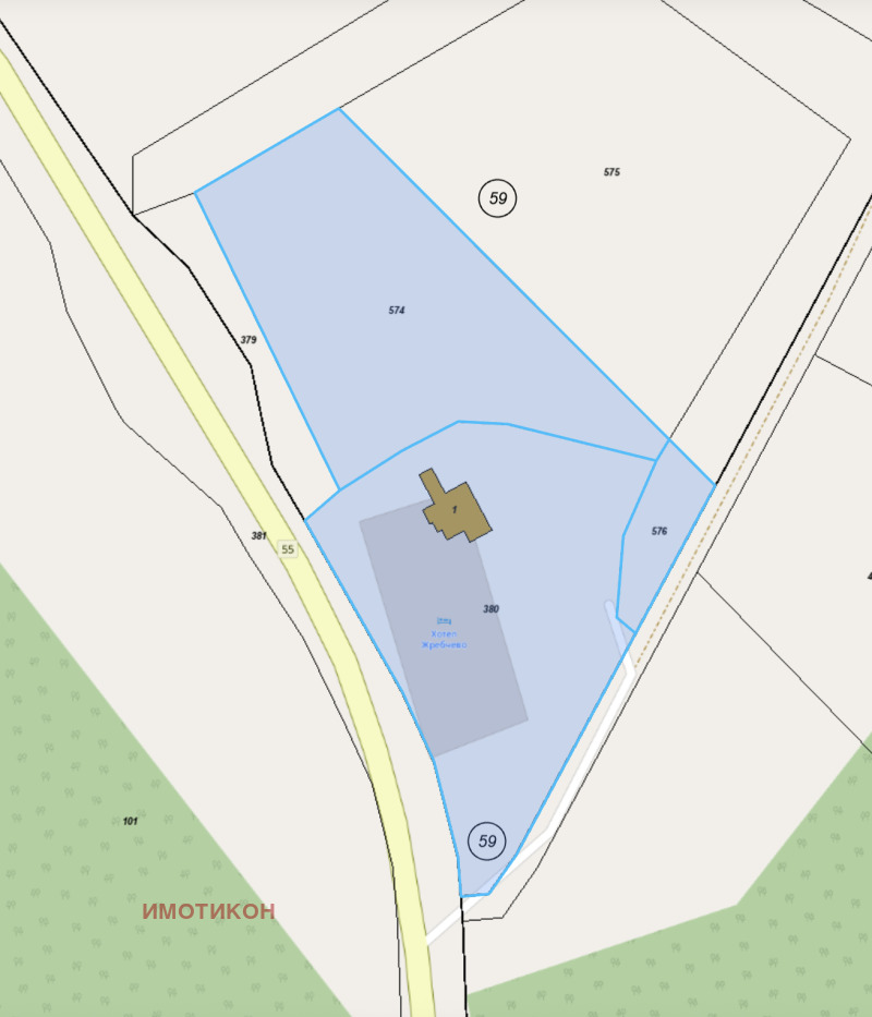 Продава ХОТЕЛ, гр. Нова Загора, област Сливен