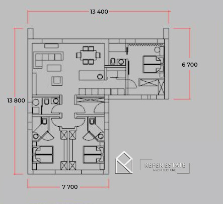 Продава ПАРЦЕЛ, с. Храбърско, област София област, снимка 5 - Парцели - 47525242