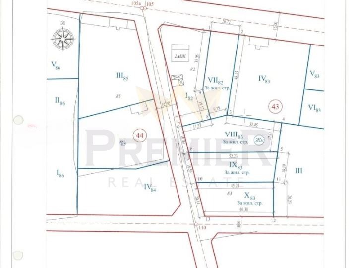 Продава ПАРЦЕЛ, с. Златина, област Варна, снимка 4 - Парцели - 47863038