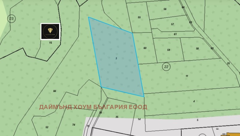 Na prodej  Spiknutí oblast Plovdiv , Belaštica , 2501 m2 | 96215127