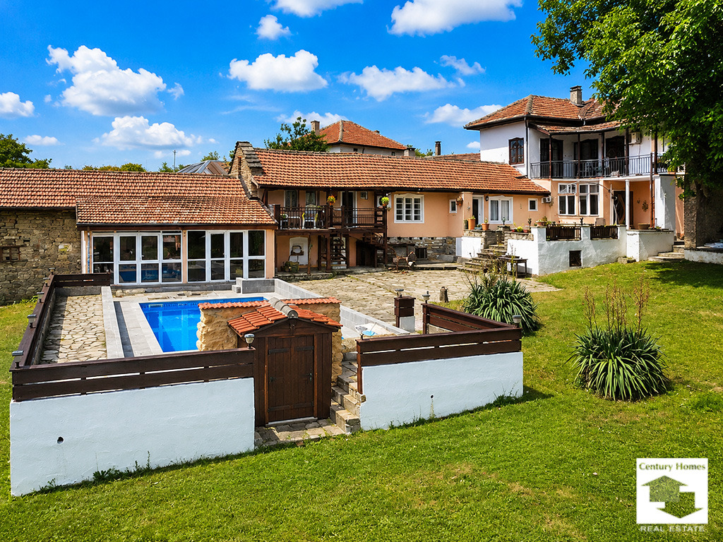 Продава КЪЩА, с. Славейково, област Габрово, снимка 2 - Къщи - 55320061