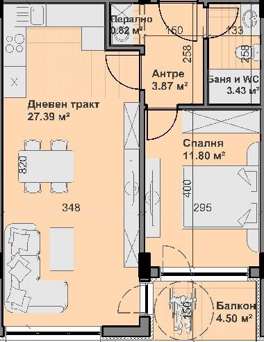 Продава  2-стаен град Варна , Владислав Варненчик 2 , 68 кв.м | 61702253 - изображение [4]