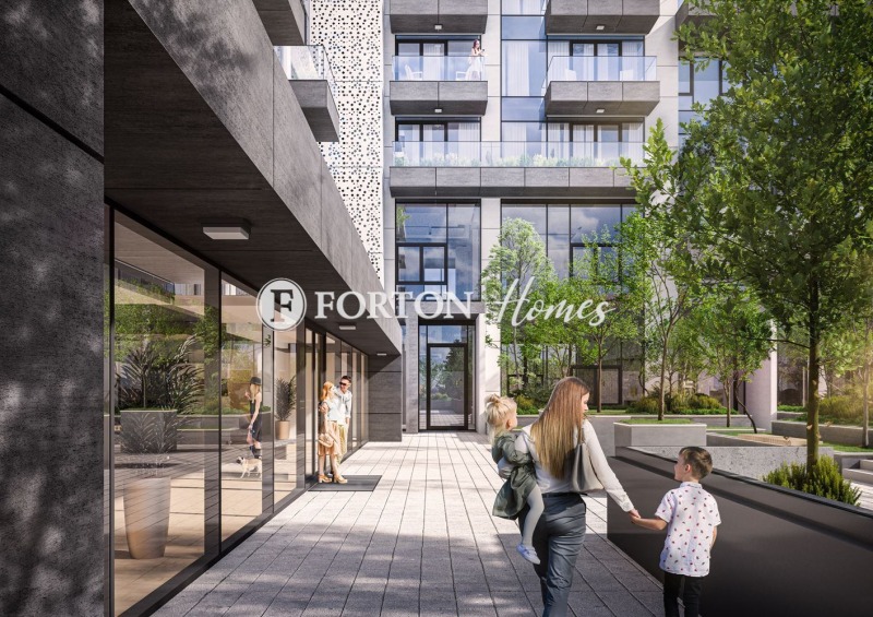 Zu verkaufen  1 Schlafzimmer Sofia , Oborishte , 63 qm | 60222551 - Bild [5]