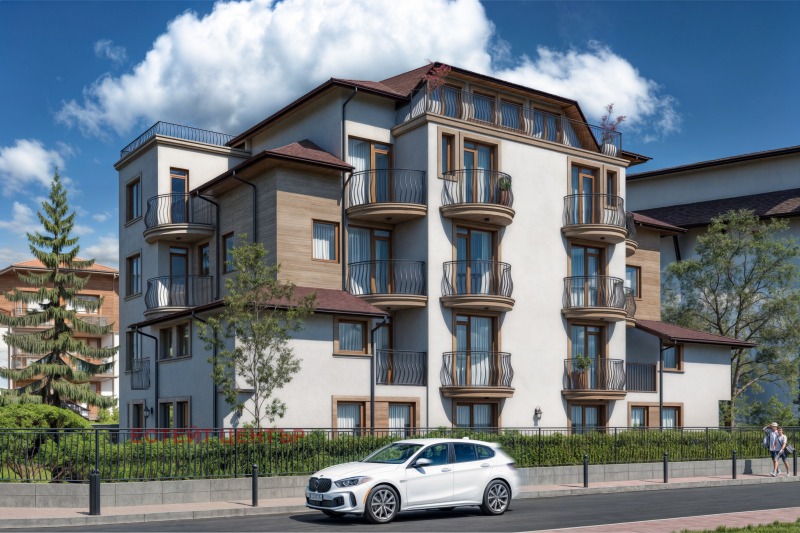 Продава 2-СТАЕН, гр. Банско, област Благоевград, снимка 3 - Апартаменти - 53029827