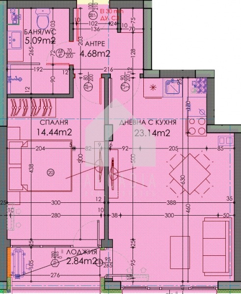 Продава 2-СТАЕН, гр. Пловдив, Тракия, снимка 6 - Апартаменти - 54337981
