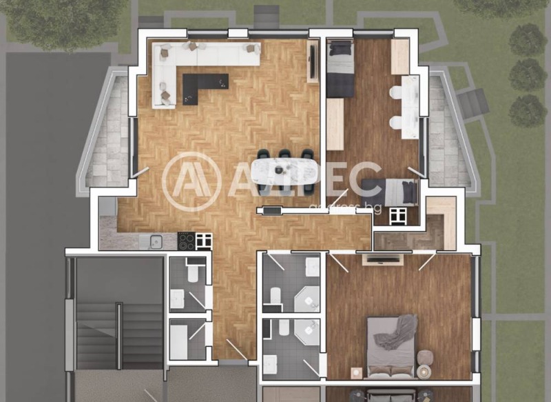 For Sale  2 bedroom Sofia , Lozenets , 221 sq.m | 30877772 - image [4]