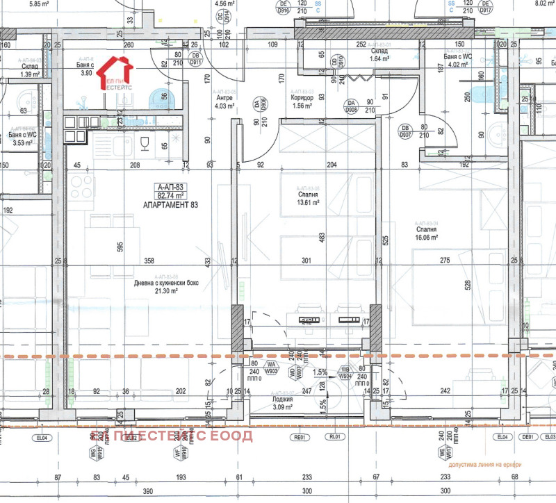 Продава  3-стаен град София , Банишора , 95 кв.м | 28022575 - изображение [13]