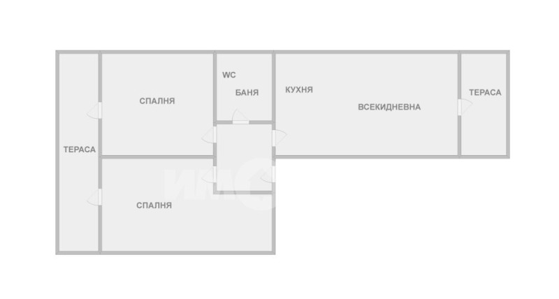 Продава 3-СТАЕН, гр. Варна, Изгрев, снимка 6 - Апартаменти - 52075455