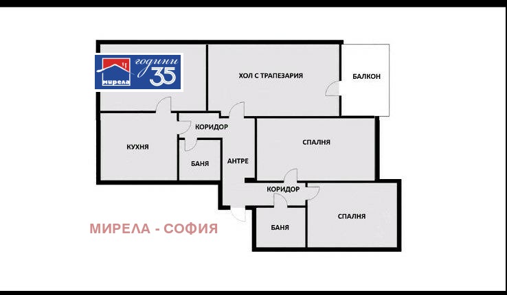 Продава 3-СТАЕН, гр. София, Люлин 1