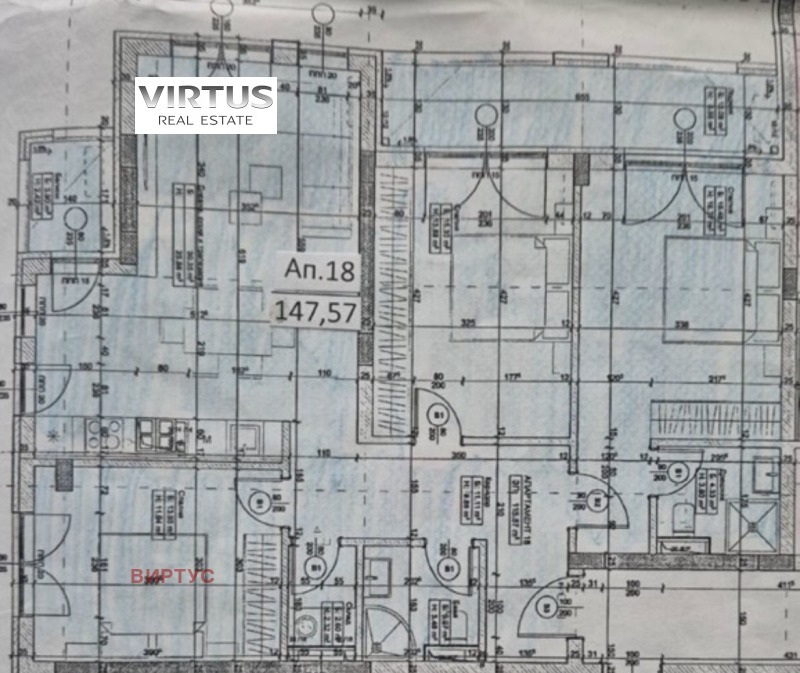 На продаж  3 кімнатна София , Обеля , 148 кв.м | 33278305