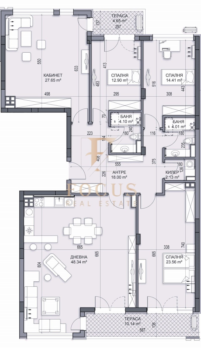 Продава МНОГОСТАЕН, гр. Пловдив, Гагарин, снимка 5 - Aпартаменти - 49403212