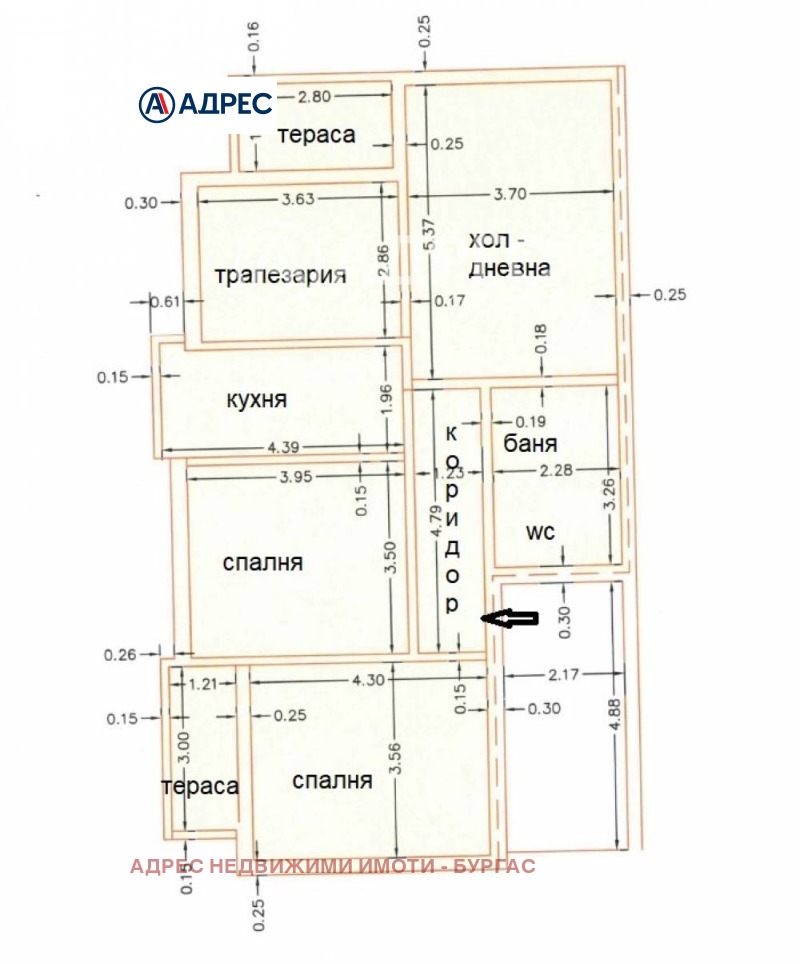 For Sale  3+ bedroom Burgas , Vazrazhdane , 105 sq.m | 69672705 - image [4]