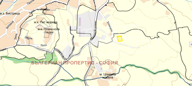 Продава ПАРЦЕЛ, гр. София, с. Бистрица, снимка 11 - Парцели - 53198168