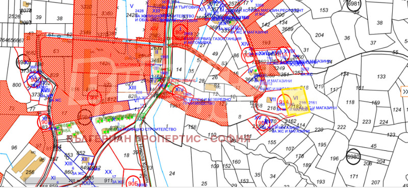 Продава ПАРЦЕЛ, гр. София, с. Бистрица, снимка 3 - Парцели - 53198168