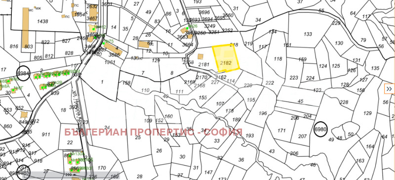 Продава ПАРЦЕЛ, гр. София, с. Бистрица, снимка 10 - Парцели - 53198168
