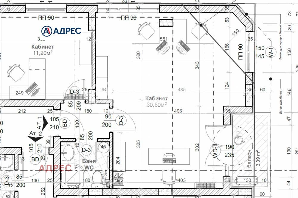 Продава 2-СТАЕН, гр. Варна, Погреби, снимка 2 - Апартаменти - 54253530