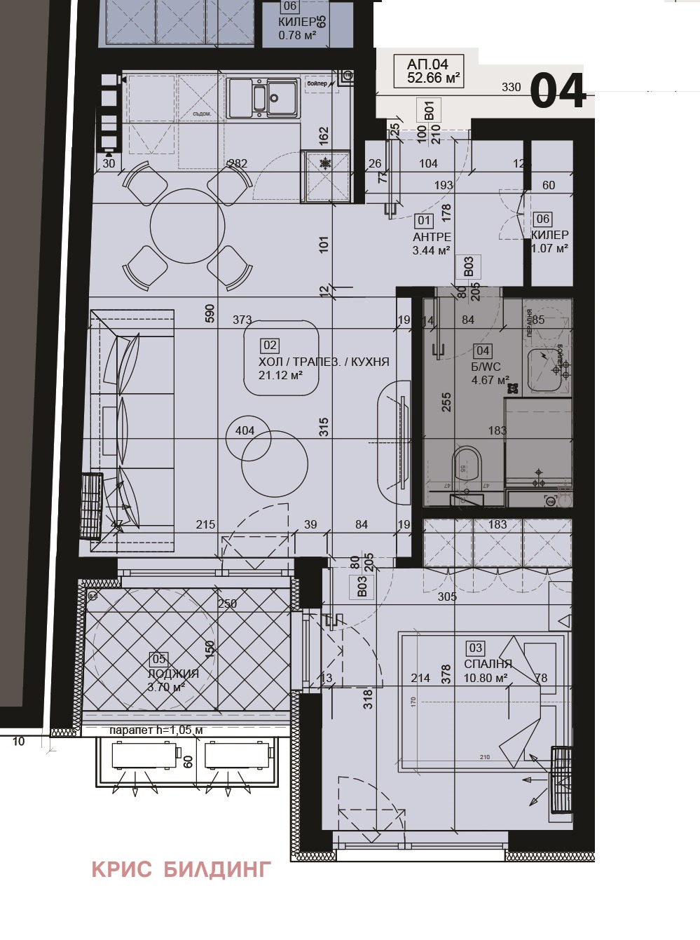 Продава 2-СТАЕН, гр. Варна, Владислав Варненчик 1, снимка 2 - Апартаменти - 55463325