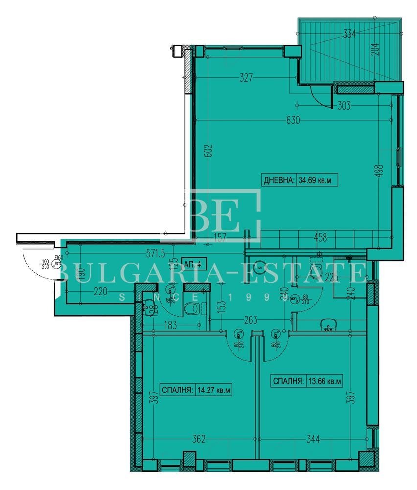 Продава 3-СТАЕН, гр. Варна, Галата, снимка 8 - Апартаменти - 54064324