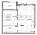 Продава  2-стаен град Пловдив , Христо Смирненски , 68 кв.м | 53746023 - изображение [4]