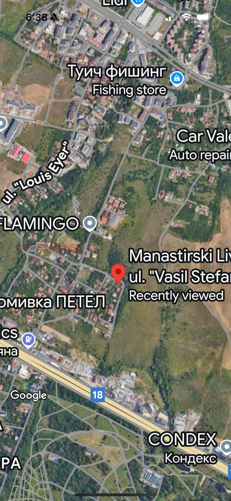 Til salgs  1 soverom Sofia , Manastirski livadi , 67 kvm | 21740843 - bilde [3]
