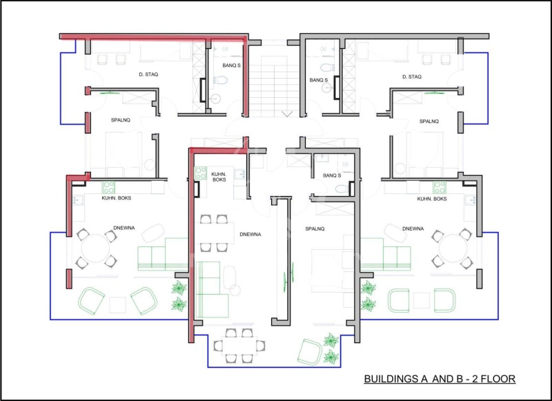 Na prodej  2 ložnice Burgas , Sarafovo , 102 m2 | 97517678 - obraz [4]