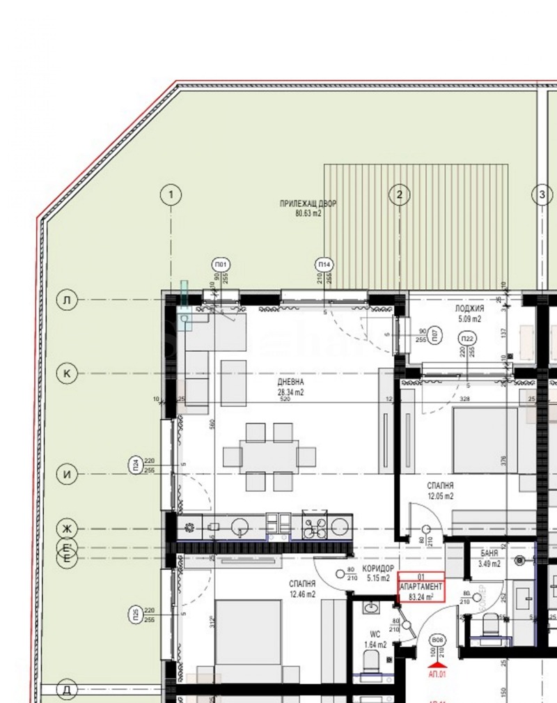 Продава 3-СТАЕН, гр. София, Малинова долина, снимка 3 - Апартаменти - 52590844