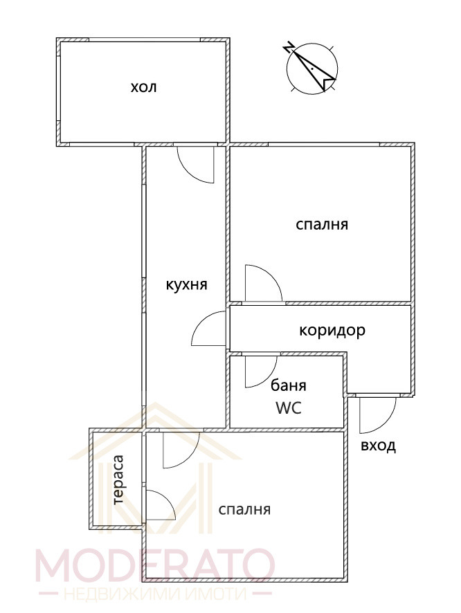 Продава 3-СТАЕН, гр. Бургас, Лазур, снимка 4 - Апартаменти - 54119185