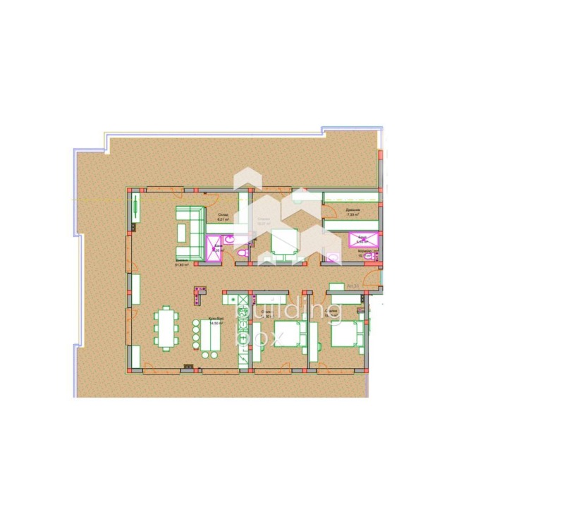 Na sprzedaż  3 sypialnie Plowdiw , Ostromila , 357 mkw | 52363158 - obraz [2]