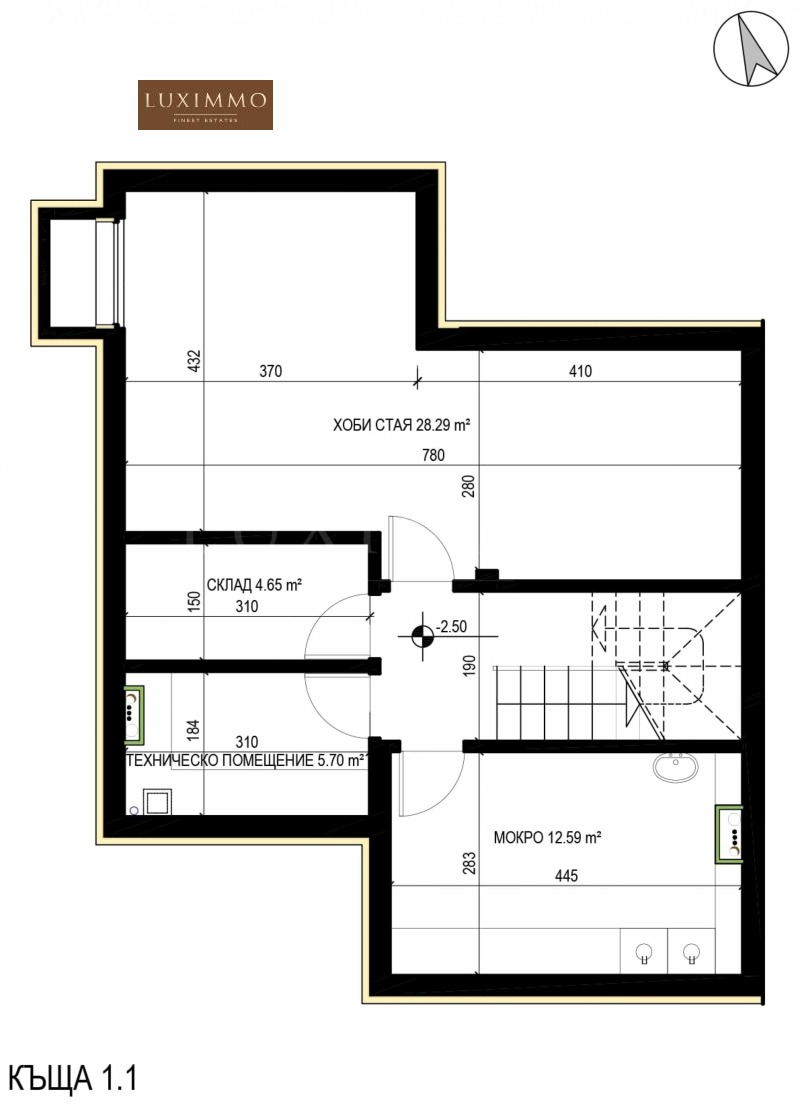 Продава  Къща град София , в.з.Малинова долина , 284 кв.м | 68265958 - изображение [17]