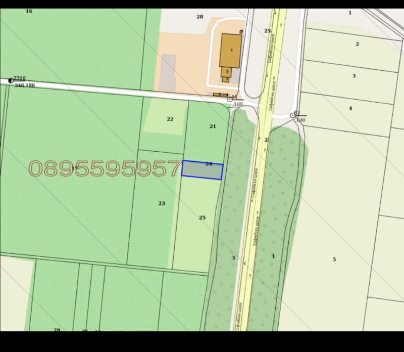 Продава ПАРЦЕЛ, гр. Шумен, Еверест, снимка 4 - Парцели - 54153544