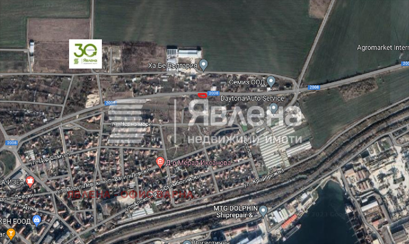 Till salu  Komplott region Varna , Ezerovo , 1547 kvm | 26247038