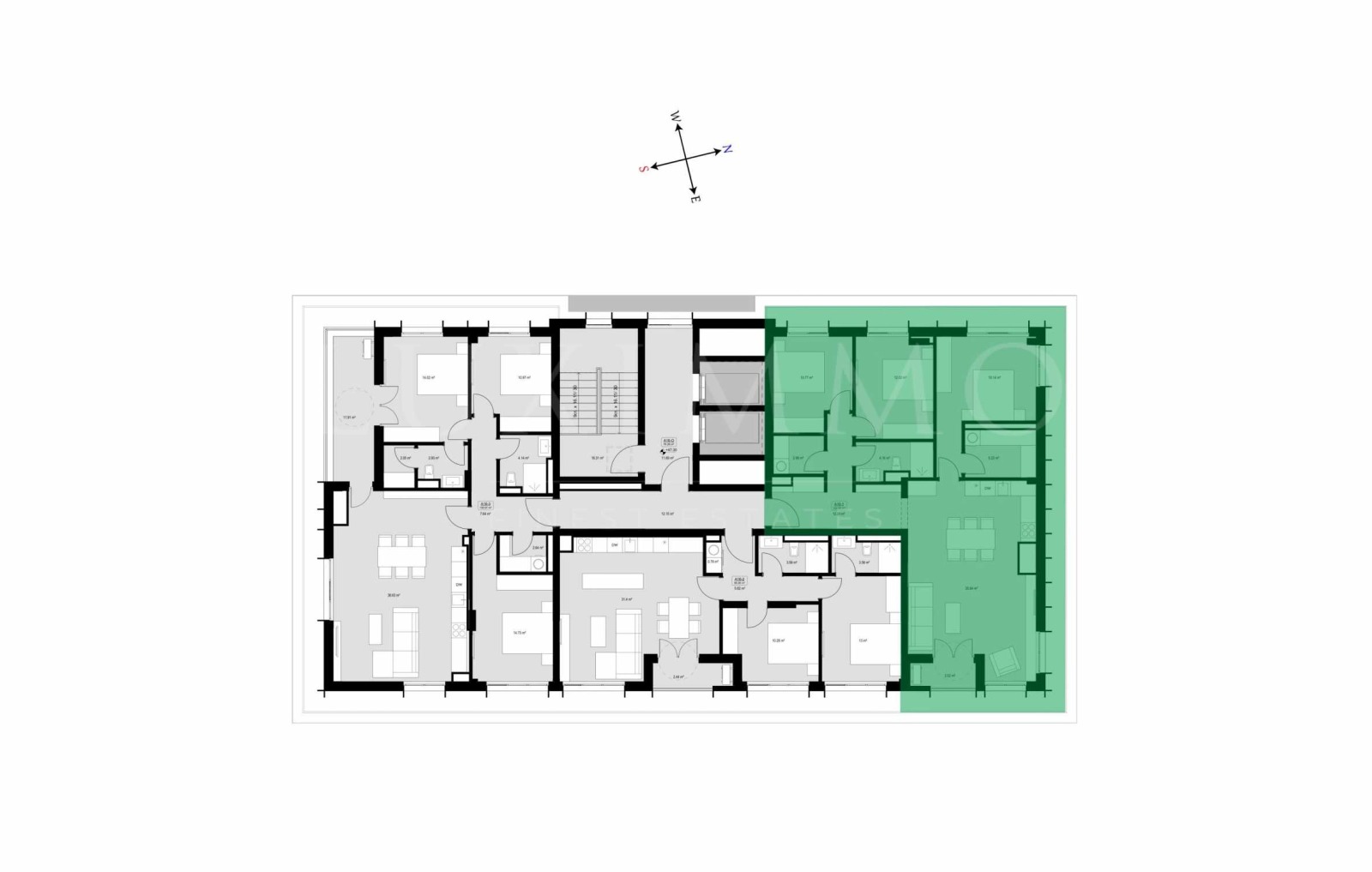 Продава 4-СТАЕН, гр. Бургас, Славейков, снимка 4 - Апартаменти - 56409527