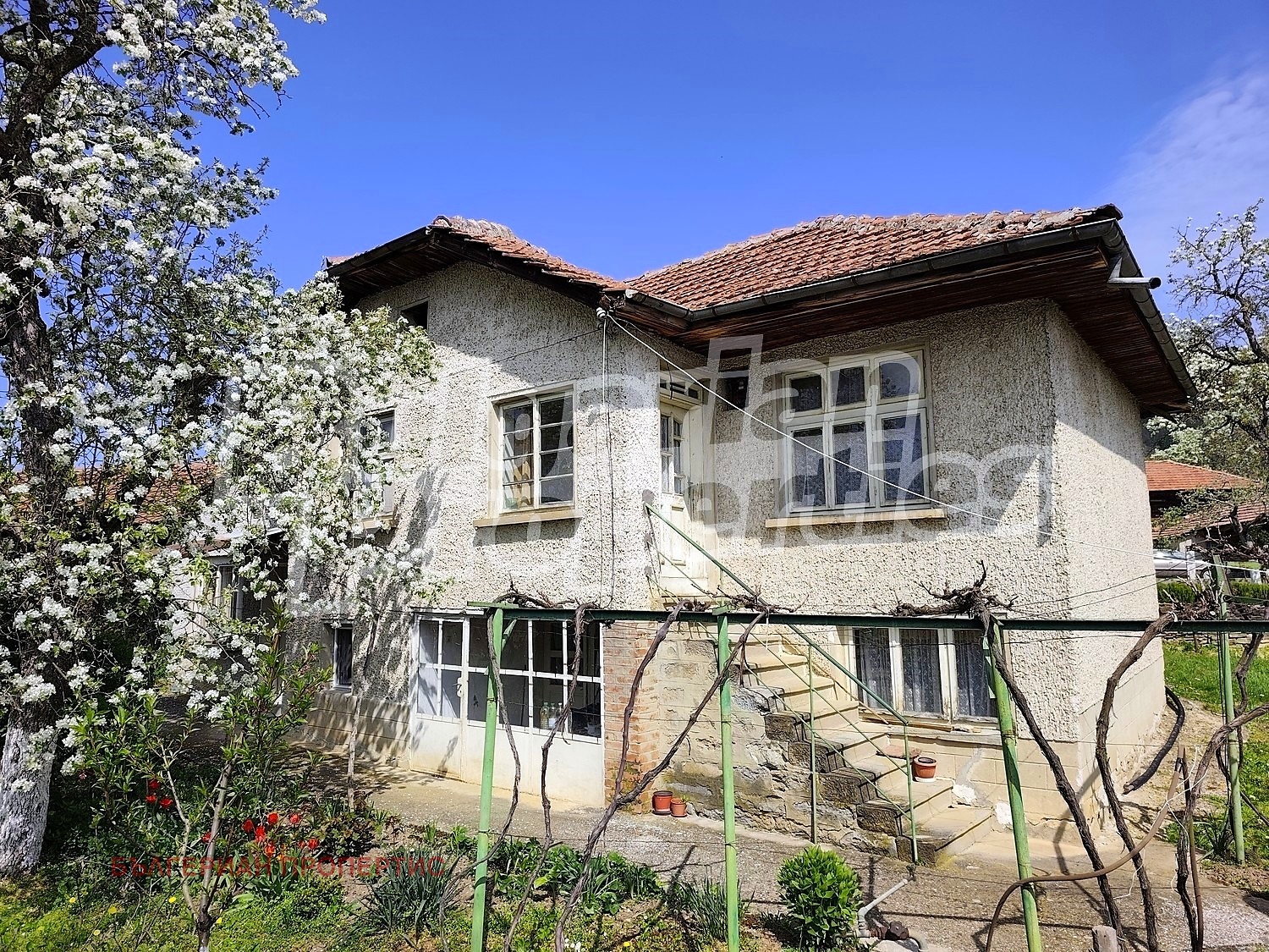 Продава КЪЩА, с. Кормянско, област Габрово, снимка 5 - Къщи - 54251932