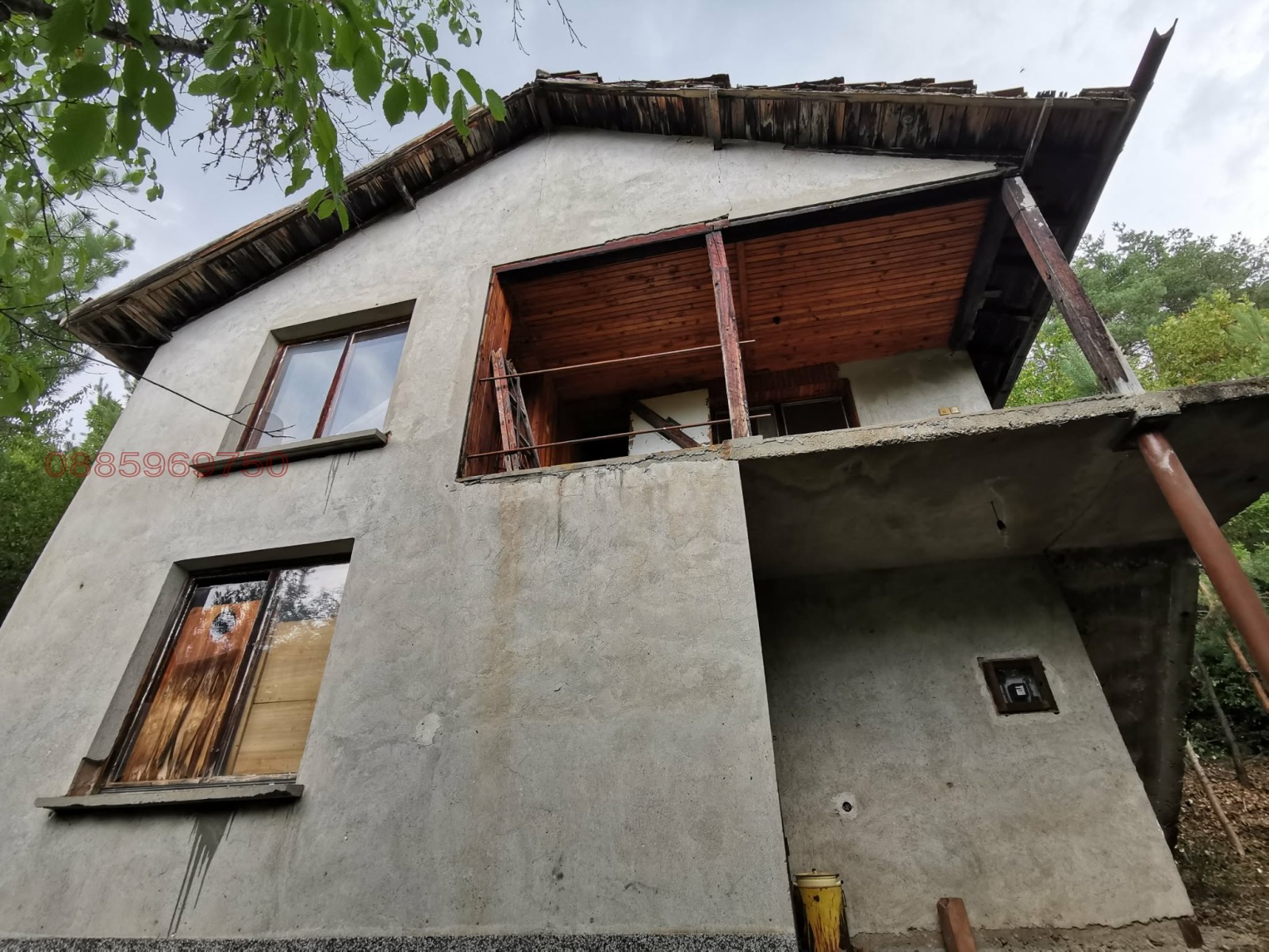 Продава КЪЩА, с. Луково, област София област, снимка 3 - Къщи - 55630158