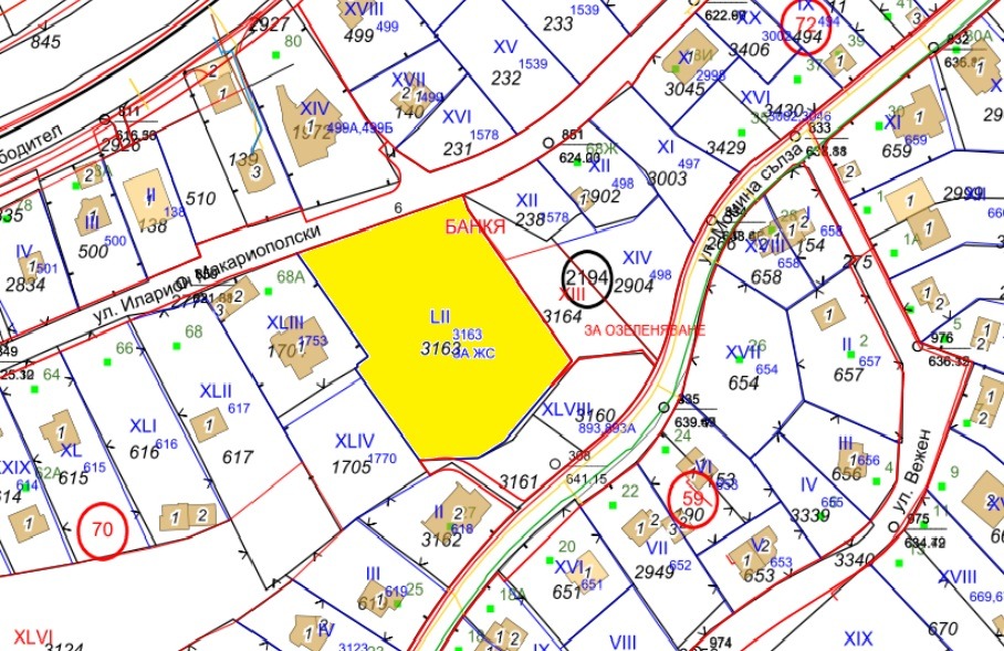 Продава ПАРЦЕЛ, гр. София, гр. Банкя, снимка 2 - Парцели - 55123082