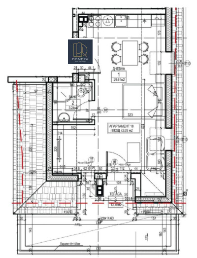 Продава 2-СТАЕН, гр. София, Бенковски, снимка 2 - Апартаменти - 53464209